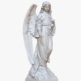 3D model Sculpture Angel 1M Raw Scan